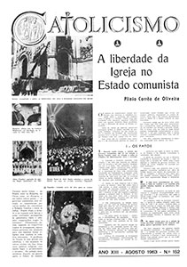 Catolicismo nº 152 — agosto de 1963
