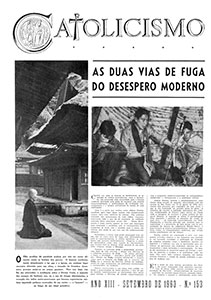 Catolicismo nº 153 — setembro de 1963