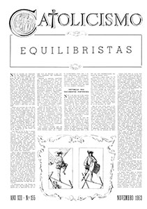 Catolicismo nº 155 — novembro de 1963