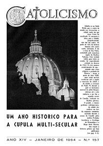 Catolicismo nº 157 — janeiro de 1964