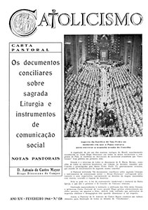 Catolicismo nº 158 — fevereiro de 1964