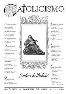 Catolicismo nº 159 — março de 1964