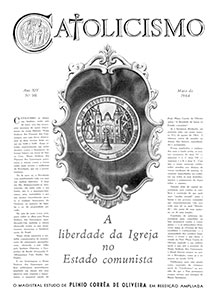 Catolicismo nº 161 — maio de 1964