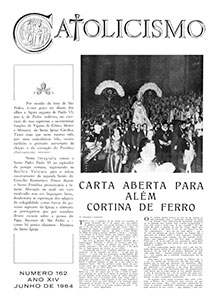 Catolicismo nº 162 — junho de 1964
