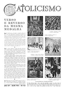 Catolicismo nº 163 — julho de 1964
