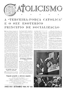Catolicismo nº 165 — setembro de 1964