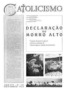 Catolicismo nº 167 — novembro de 1964