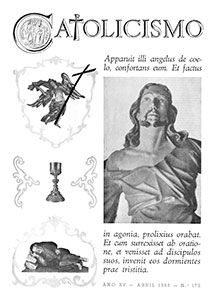Catolicismo nº 172 — abril de 1965
