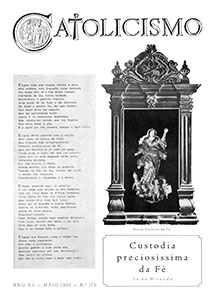 Catolicismo nº 173 — maio de 1965
