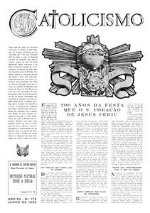 Catolicismo nº 174 — junho de 1965