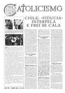 Catolicismo nº 175 — julho de 1965