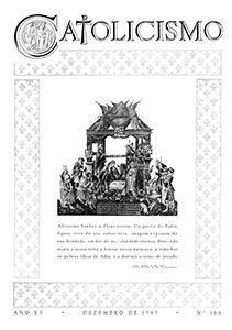 Catolicismo nº 180 — dezembro de 1965