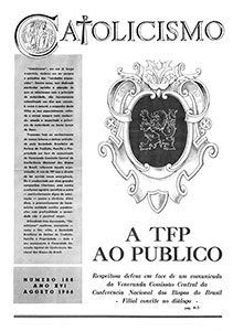 Catolicismo nº 188 — agosto de 1966