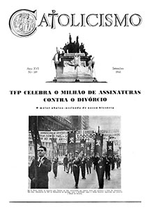 Catolicismo nº 189 — setembro de 1966