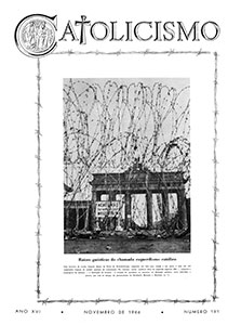 Catolicismo nº 191 — novembro de 1966