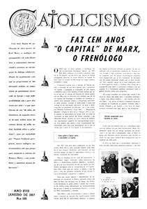 Catolicismo nº 193 — janeiro de 1967