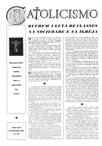 Catolicismo nº 194 — fevereiro de 1967