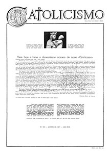 Catolicismo nº 200 — agosto de 1967