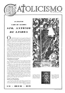 Catolicismo nº 210 — junho de 1968