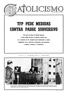 Catolicismo nº 211 — julho de 1968