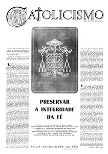 Catolicismo nº 215 — novembro de 1968
