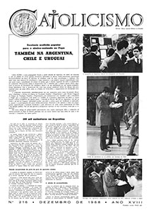 Catolicismo nº 216 — dezembro de 1968