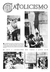 Catolicismo nº 217 — janeiro de 1969
