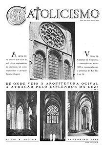 Catolicismo nº 218 — fevereiro de 1969