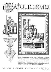 Catolicismo nº 222 — junho de 1969
