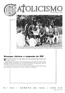 Catolicismo nº 224 — agosto de 1969