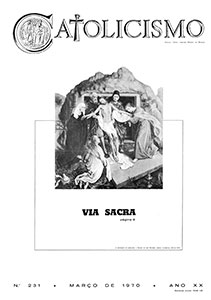 Catolicismo nº 231 — março de 1970