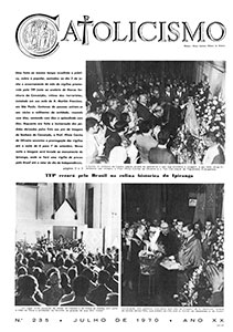 Catolicismo nº 235 — julho de 1970