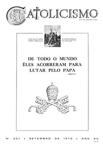 Catolicismo nº 237 — setembro de 1970
