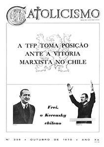 Catolicismo nº 238 — outubro de 1970