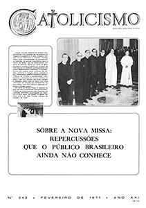 Catolicismo nº 242 — fevereiro de 1971