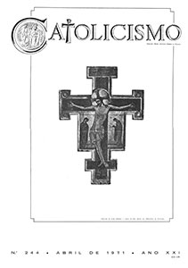 Catolicismo nº 244 — abril de 1971