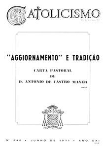 Catolicismo nº 246 — junho de 1971