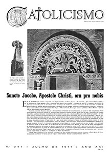 Catolicismo nº 247 — julho de 1971