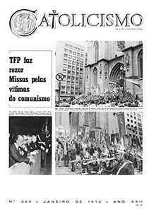 Catolicismo nº 253 — janeiro de 1972