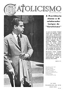 Catolicismo nº 254 — fevereiro de 1972