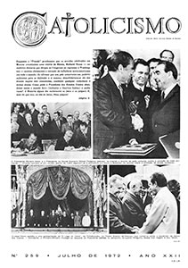 Catolicismo nº 259 — julho de 1972