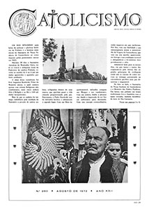 Catolicismo nº 260 — agosto de 1972