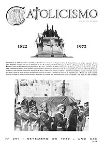 Catolicismo nº 261 — setembro de 1972