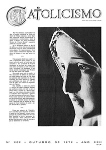 Catolicismo nº 262 — outubro de 1972