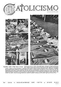 Catolicismo nº 263 — novembro de 1972