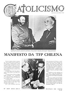 Catolicismo nº 267 — março de 1973
