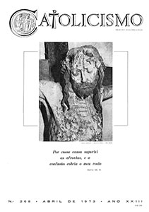 Catolicismo nº 268 — abril de 1973