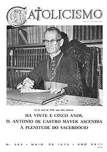 Catolicismo nº 269 — maio de 1973