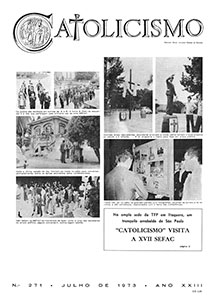 Catolicismo nº 271 — julho de 1973