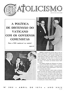 Catolicismo nº 280 — abril de 1974